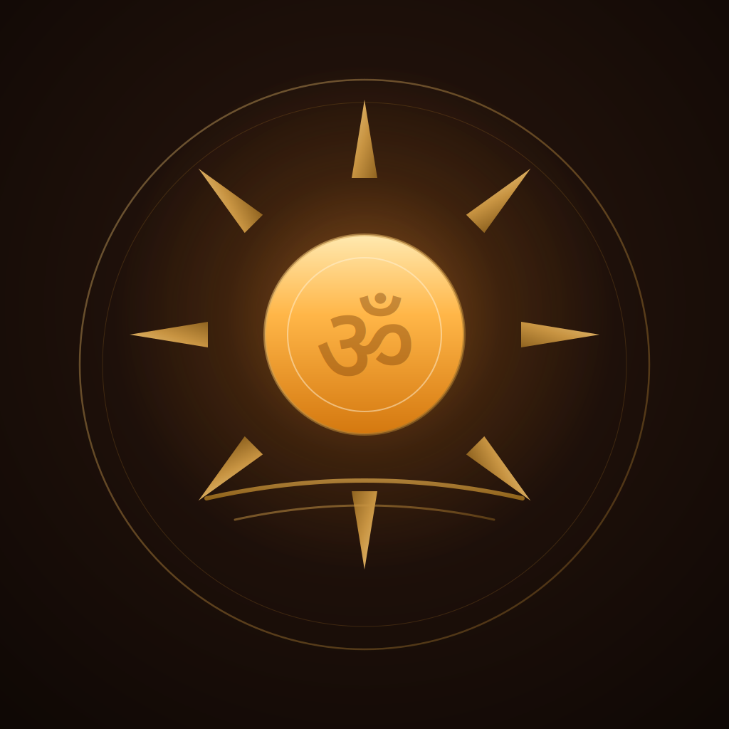 My Ashtanga Practice mobile app icon featuring modern yoga art